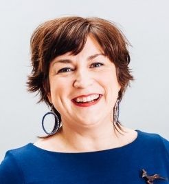 Photo Bénédicte Bochenaud, Responsable RH