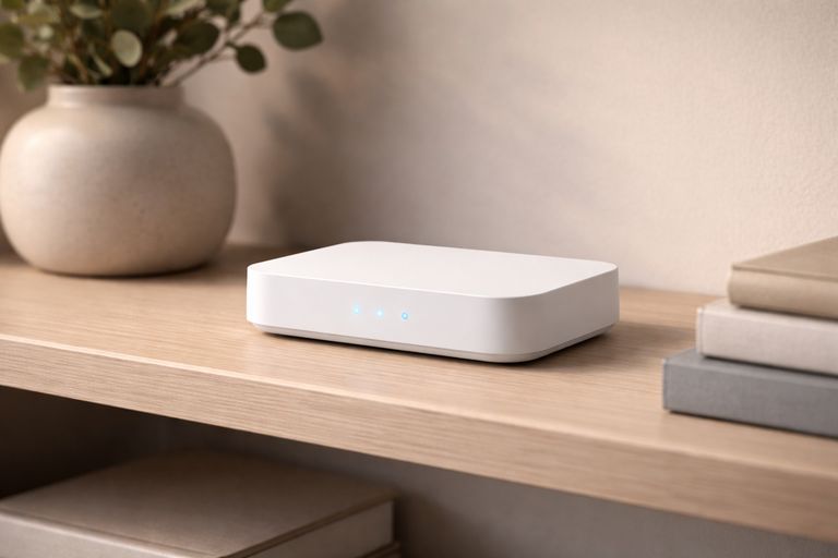 PortaDom HomeOS Box — centrale domotique universelle v3
