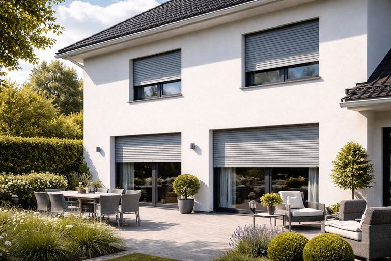 SolarShade Intelligent — gestionnaire automatique volets et stores