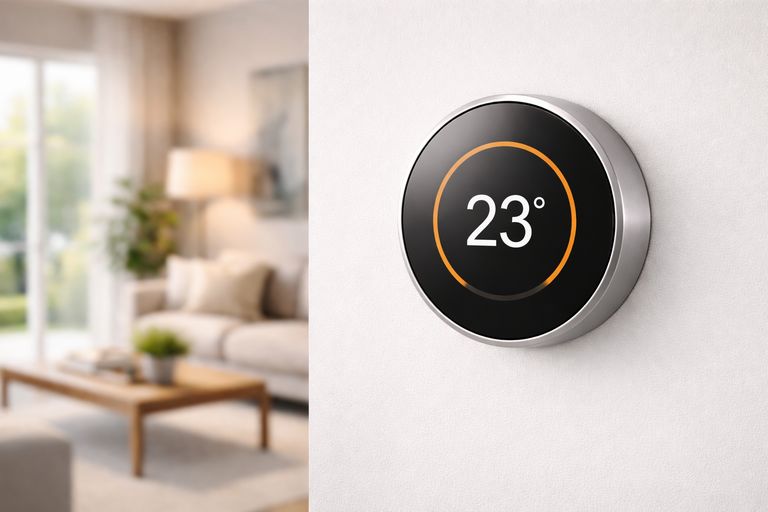 ThermoSense Pro — thermostat connecté intelligent 2e génération