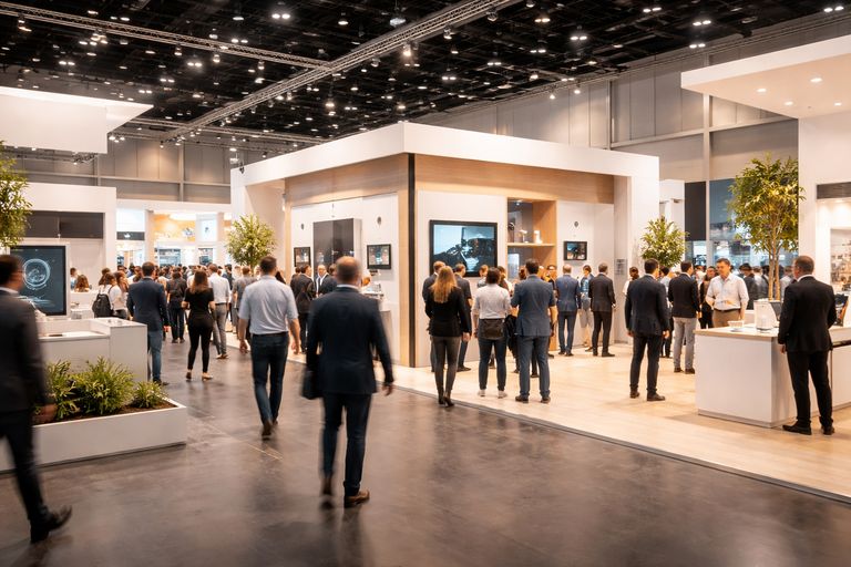 Portadom au salon BatiExpo à Zürich